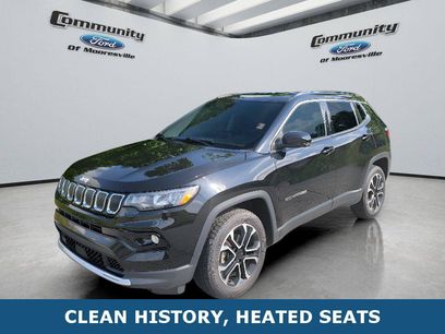Used 2022 Jeep Compass Limited