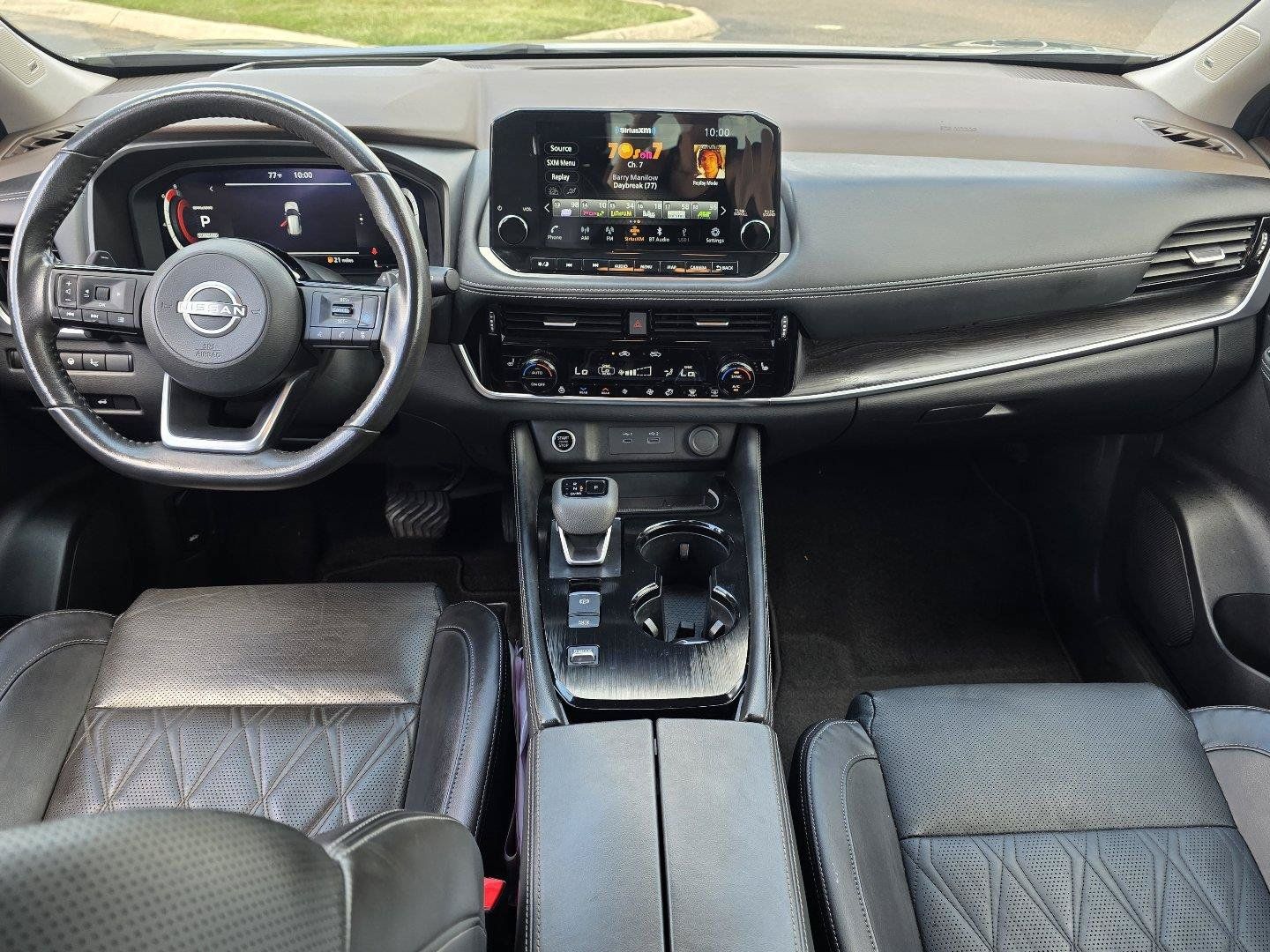 Used 2023 Nissan Rogue Platinum w/ Platinum Premium Package FWD image 9