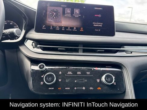 Certified 2023 INFINITI QX60 Luxe w/ Cargo Package AWD/4WD image 22
