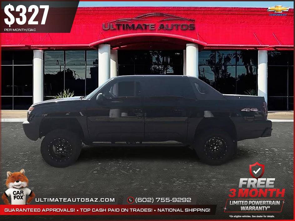 Used 2004 Chevrolet Avalanche 2500 w/ Preferred Equipment Group AWD/4WD image 51