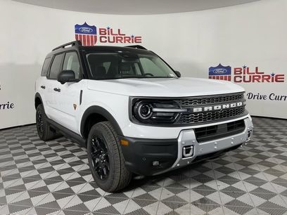 New 2025 Ford Bronco Sport Badlands w/ Badlands Tech Package