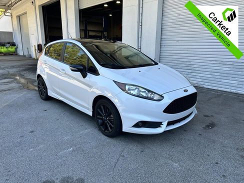 Used 2019 Ford Fiesta ST-Line w/ ST Line Cold Weather Package image 1
