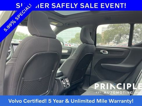 Certified 2024 Volvo XC40 B5 Core AWD/4WD image 31