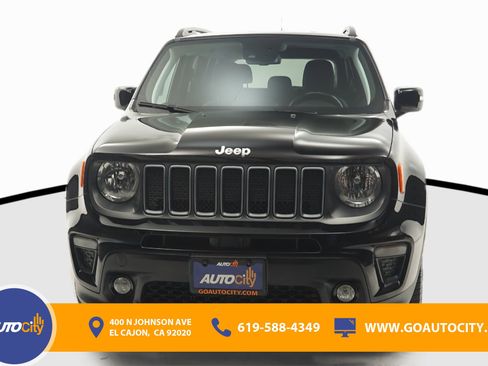 Used 2022 Jeep Renegade Limited image 4