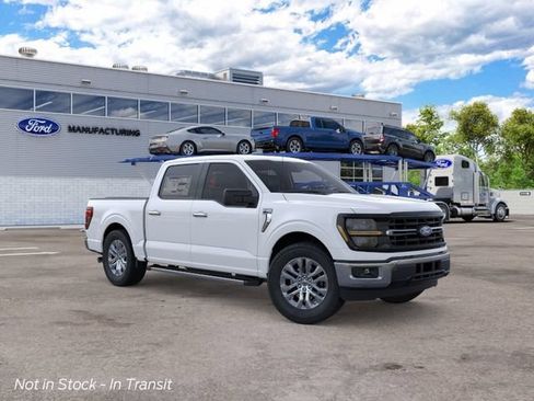 New 2026 Ford F150 XLT w/ XLT Chrome Appearance Package RWD image 7