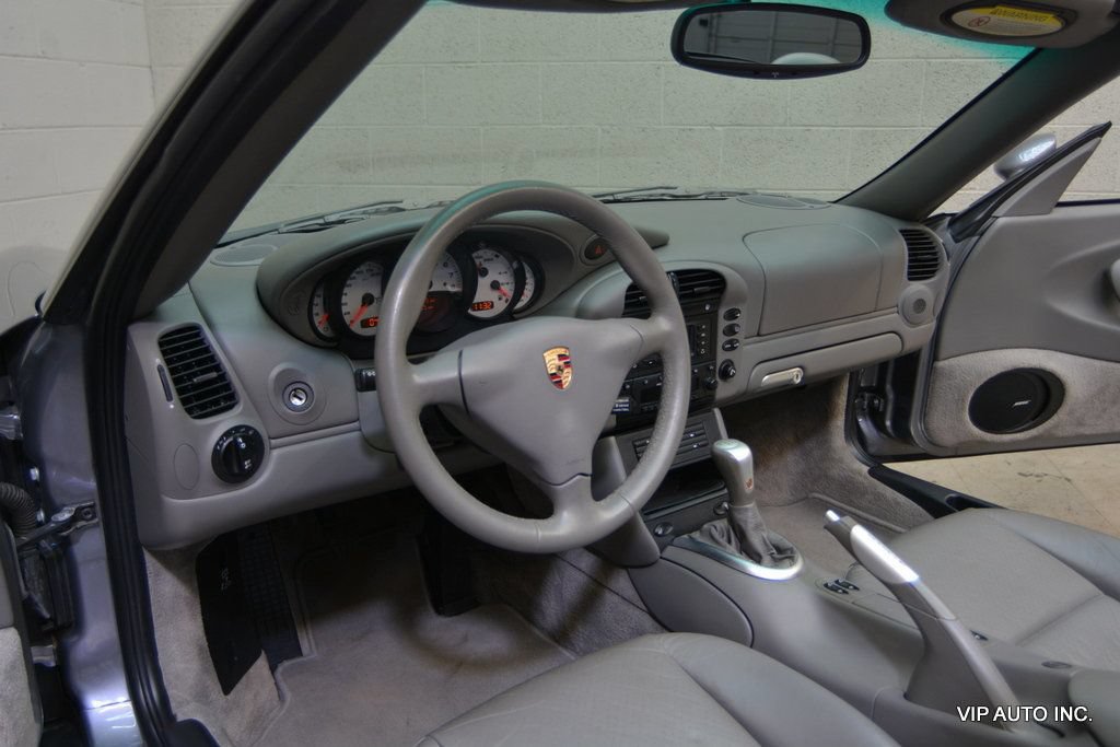Used 2002 Porsche 911 Carrera 4 AWD/4WD image 15