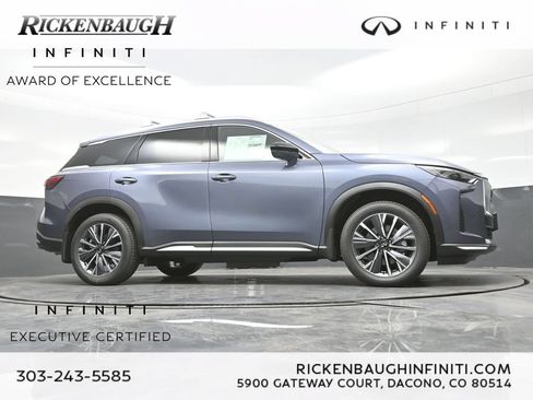Certified 2026 INFINITI QX60 Luxe w/ Cargo Package AWD/4WD image 27