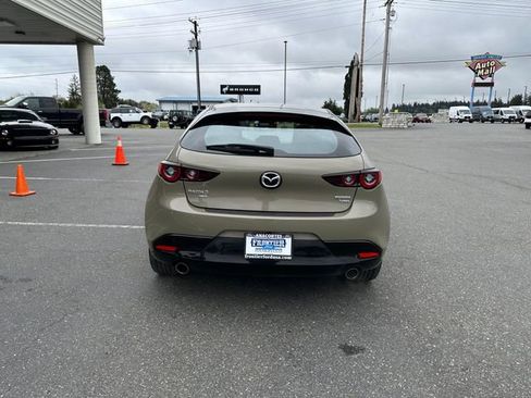 Used 2025 MAZDA MAZDA3 Carbon AWD/4WD image 3