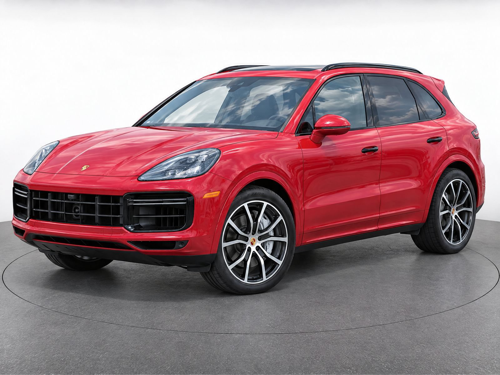 Certified 2026 Porsche Cayenne S AWD/4WD image 1