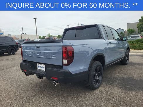 New 2026 Honda Ridgeline Black Edition image 3