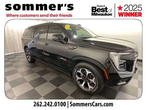 Used 2025 GMC Yukon XL AT4 Ultimate w/ LPO, Floor Liner Package AWD/4WD image 6