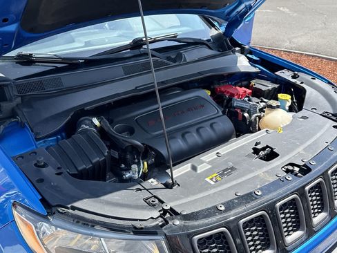 Used 2021 Jeep Compass Trailhawk AWD/4WD image 7