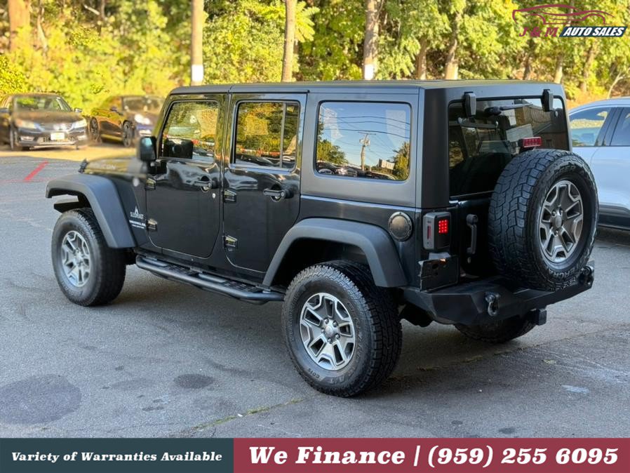 Used 2014 Jeep Wrangler Unlimited Rubicon AWD/4WD image 7