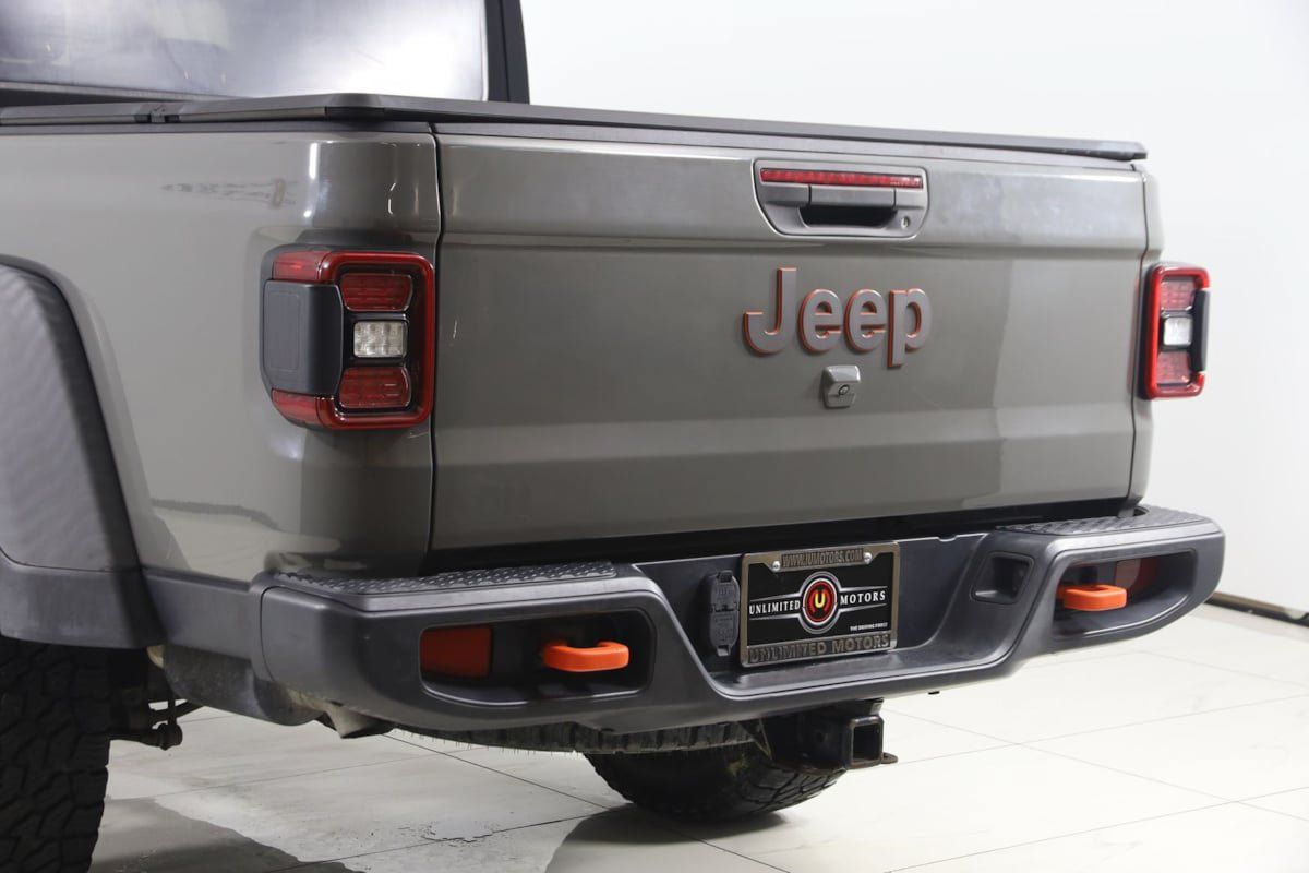Used 2021 Jeep Gladiator Mojave w/ LED Lighting Group AWD/4WD image 21