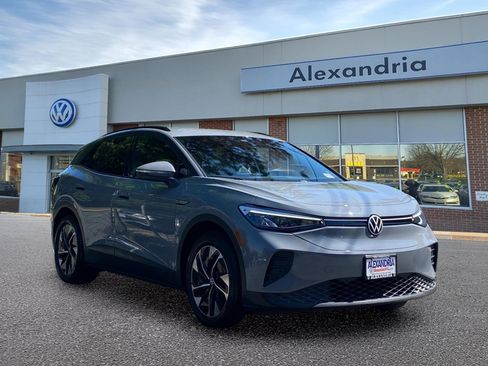 Certified 2022 Volkswagen ID.4 Pro RWD image 1