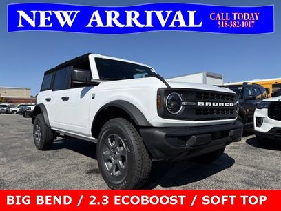 New 2025 Ford Bronco Big Bend
