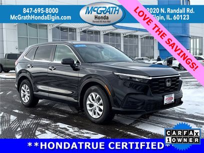 Certified 2025 Honda CR-V LX