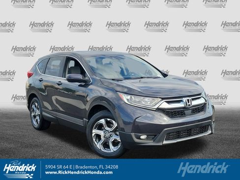 Used 2019 Honda CR-V EX image 1
