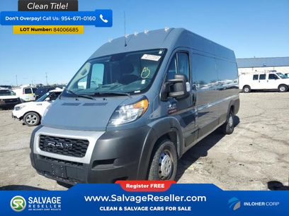 Used 2021 RAM ProMaster 3500