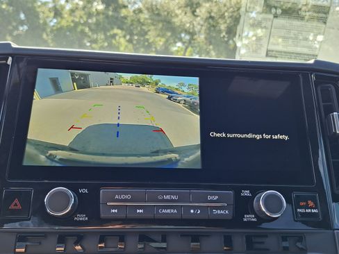 New 2026 Nissan Frontier SV w/ Tow Package AWD/4WD image 8