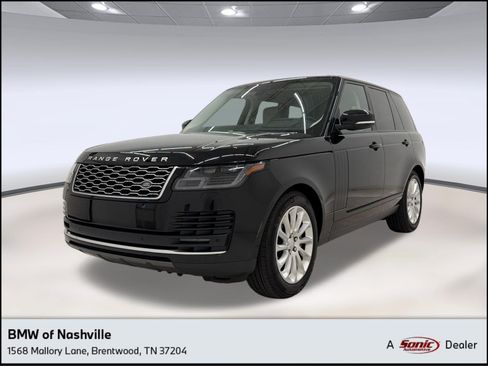 Used 2019 Land Rover Range Rover HSE AWD/4WD image 1