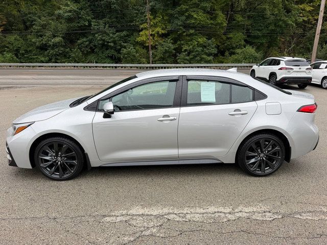 Certified 2024 Toyota Corolla SE FWD image 9