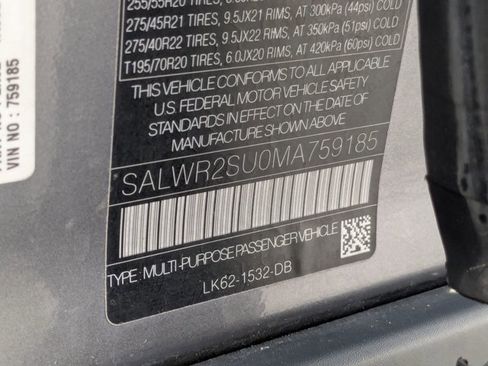 Used 2021 Land Rover Range Rover Sport HSE Silver Edition image 28