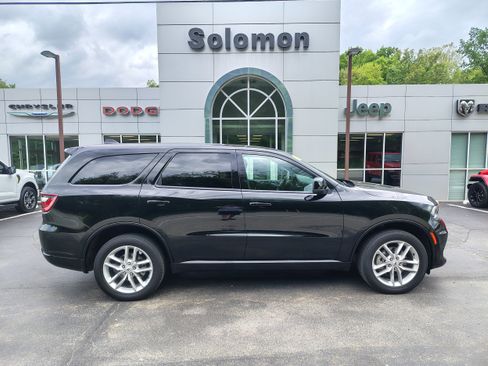 Certified 2025 Dodge Durango GT AWD/4WD image 1