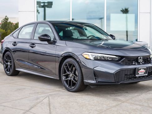 New 2026 Honda Civic Sport image 5