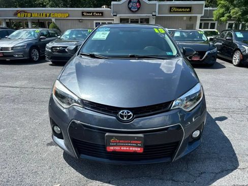 Used 2015 Toyota Corolla S w/ Driver Convenience Package FWD image 3