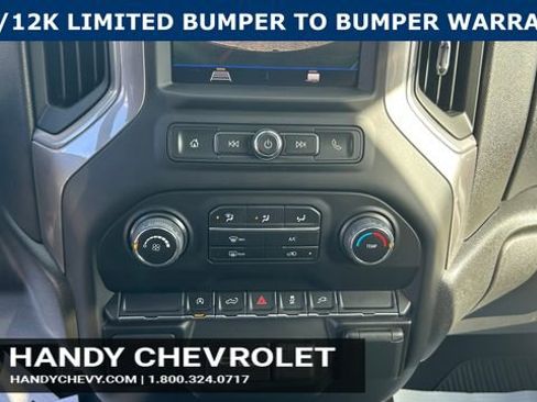 Certified 2022 Chevrolet Silverado 1500 Custom w/ Safety Confidence Package AWD/4WD image 29