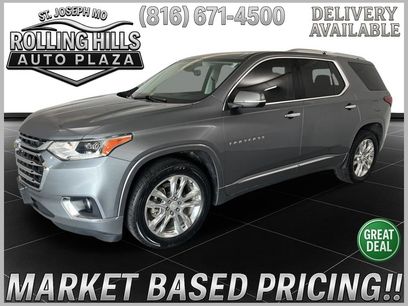 Used 2021 Chevrolet Traverse High Country
