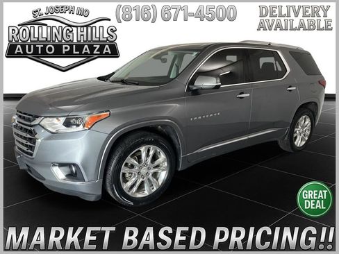 Used 2021 Chevrolet Traverse High Country AWD/4WD image 1