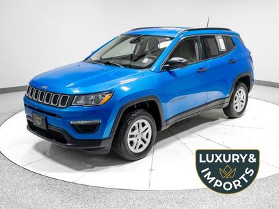 Used 2019 Jeep Compass Sport