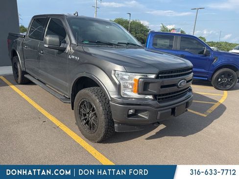 Used 2018 Ford F150 XLT w/ Equipment Group 302A Luxury AWD/4WD image 1