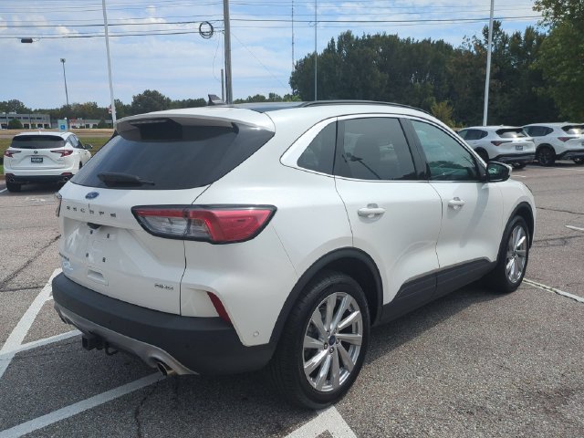 Used 2021 Ford Escape Titanium w/ Titanium Elite Package AWD/4WD image 8