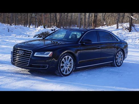 Used 2016 Audi A8 L 3.0T w/ Executive Package image 1