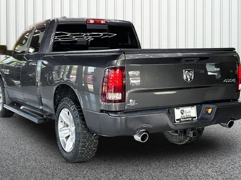 Used 2015 RAM 1500 Sport w/ Sport Premium Group AWD/4WD image 4