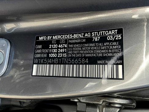 Certified 2026 Mercedes-Benz CLA 250 4MATIC image 25