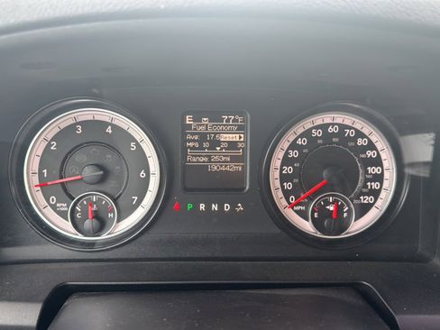 Used 2015 RAM 1500 Big Horn RWD image 1