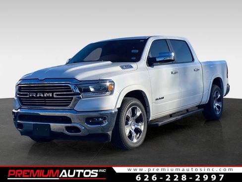 Used 2019 RAM 1500 Laramie image 1