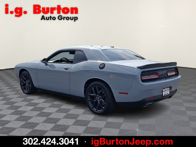 Certified 2021 Dodge Challenger SXT w/ Blacktop Package RWD image 4