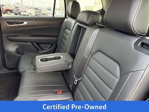 Certified 2025 Volkswagen Atlas SEL AWD/4WD image 15