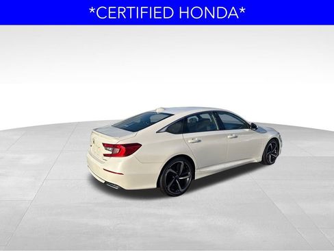 Certified 2018 Honda Accord Sport image 5