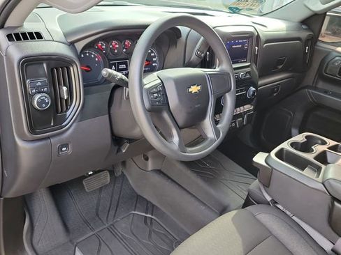 Certified 2025 Chevrolet Silverado 1500 Custom w/ Turbomax Blackout Package RWD image 19