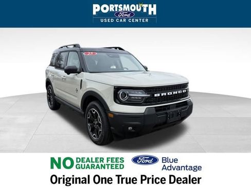 Certified 2025 Ford Bronco Sport Outer Banks w/ Outer Banks Tech Package+ image 1