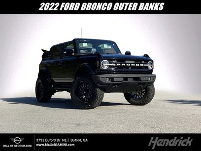 Used 2022 Ford Bronco Outer Banks