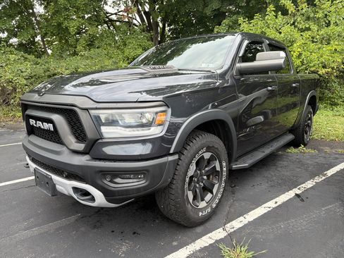 Used 2019 RAM 1500 Rebel w/ Rebel Level 2 Equipment Group AWD/4WD image 3