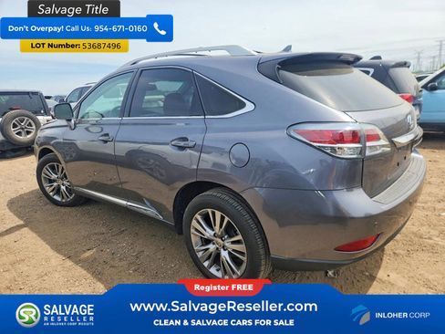 Used 2013 Lexus RX 350 AWD w/ Navigation Pkg image 3