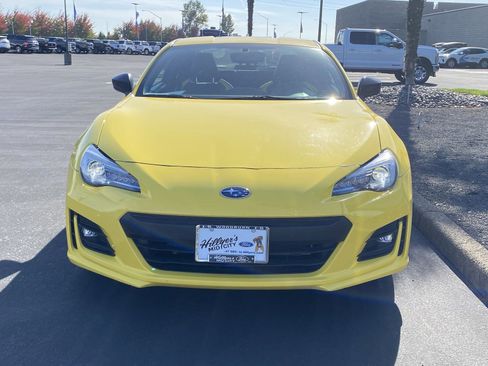 Used 2017 Subaru BRZ Series.Yellow image 6